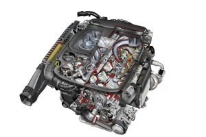 Nueva generación de motores V6 y V8 gasolina de Mercedes-Benz